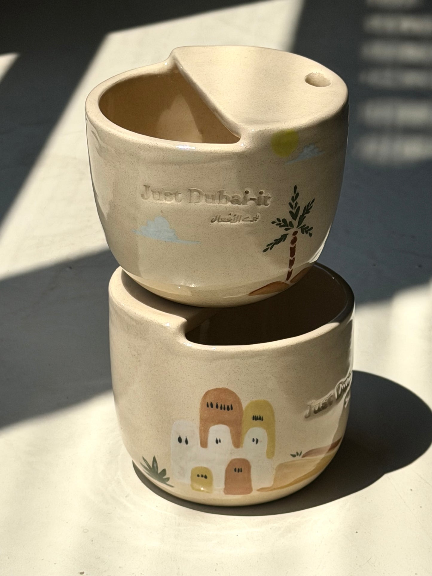 Just Dubai-It Travel mug