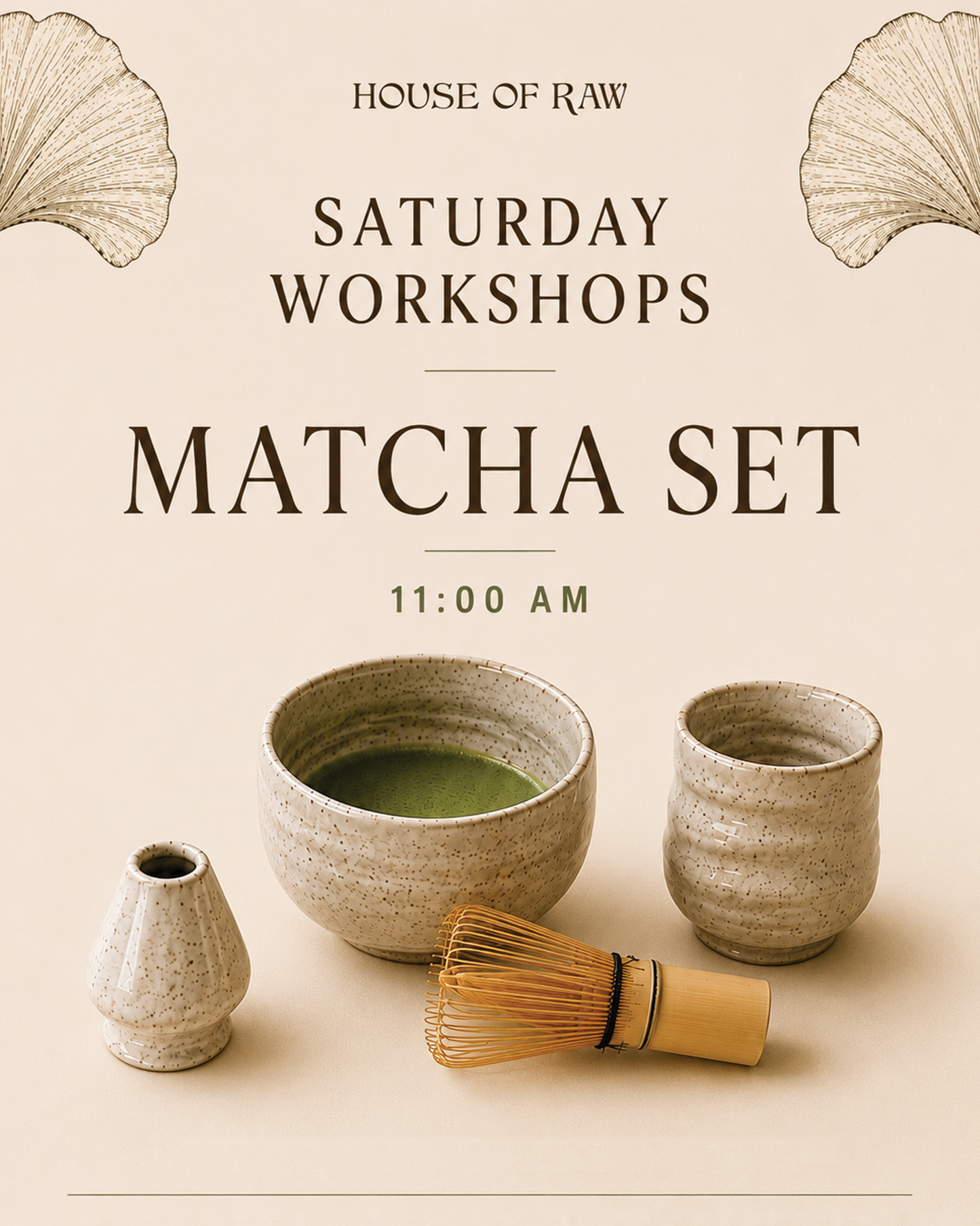 Matcha Made Mindful Workshop