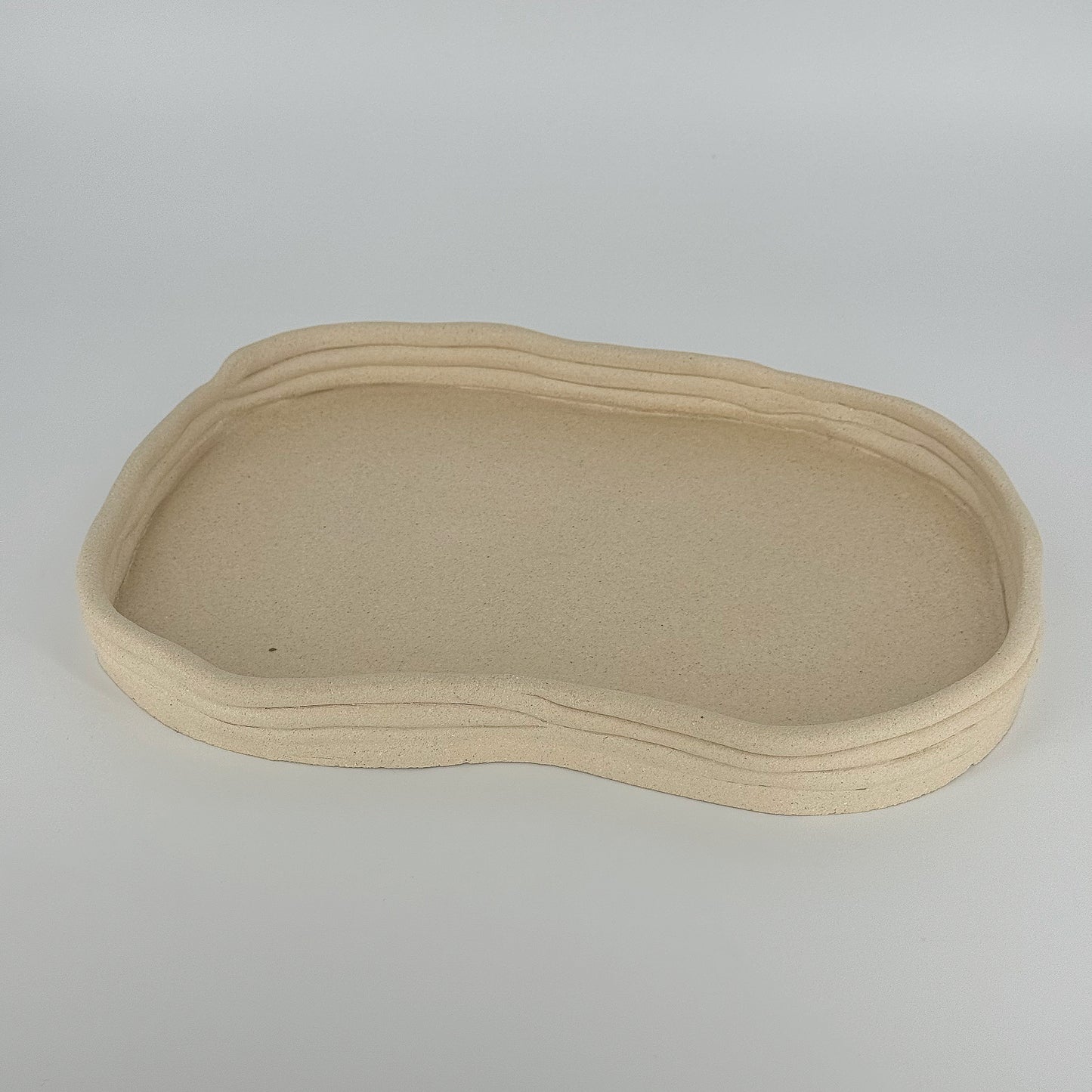 Coiled Serving Tray