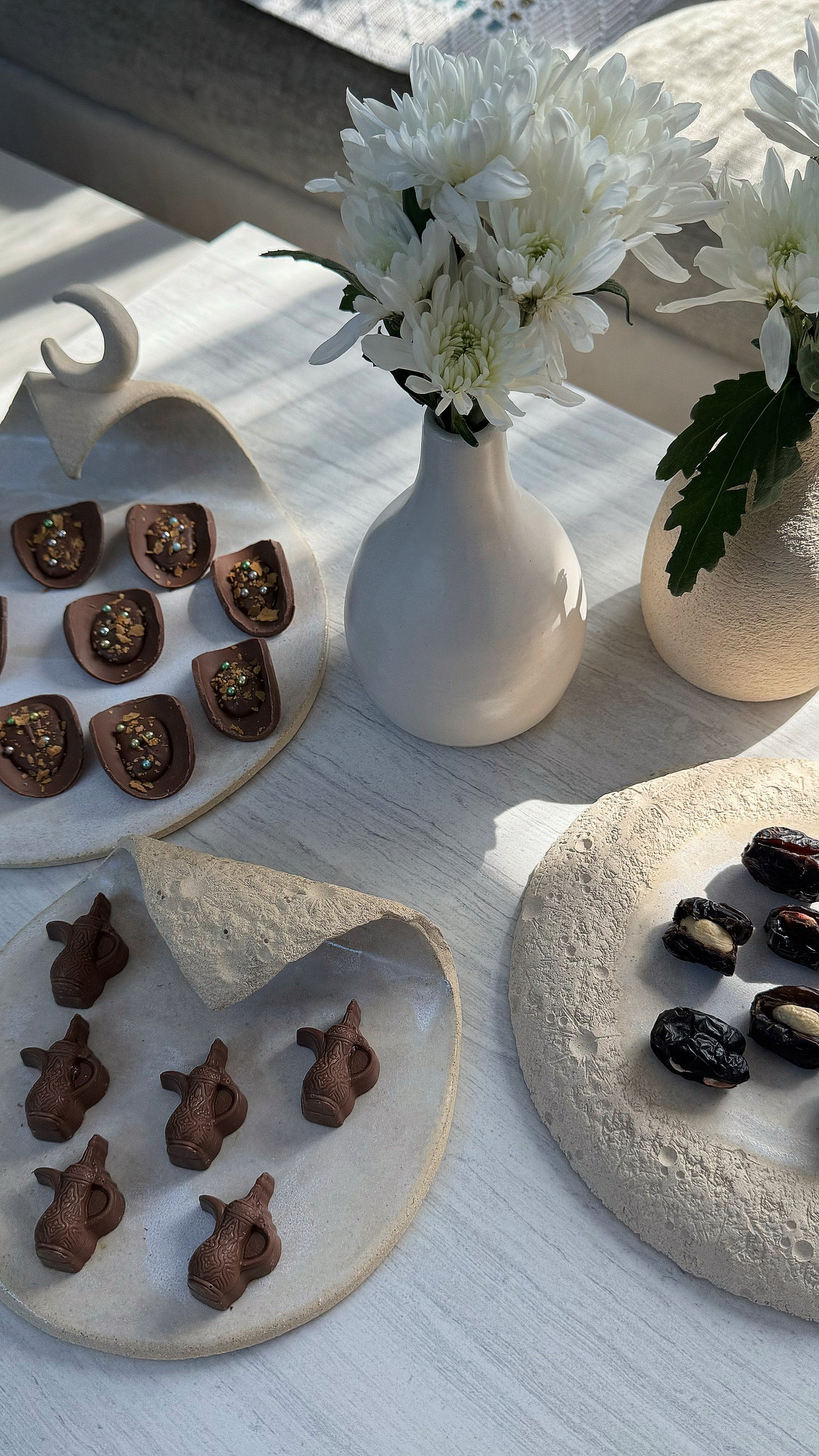 Moonlight Trays Set