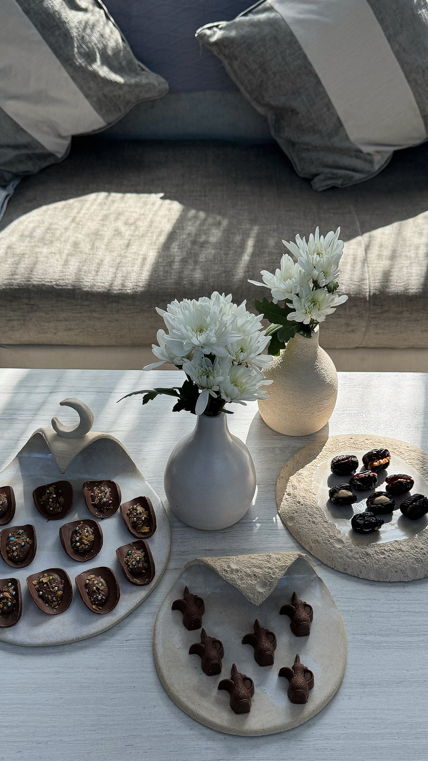 Moonlight Trays Set