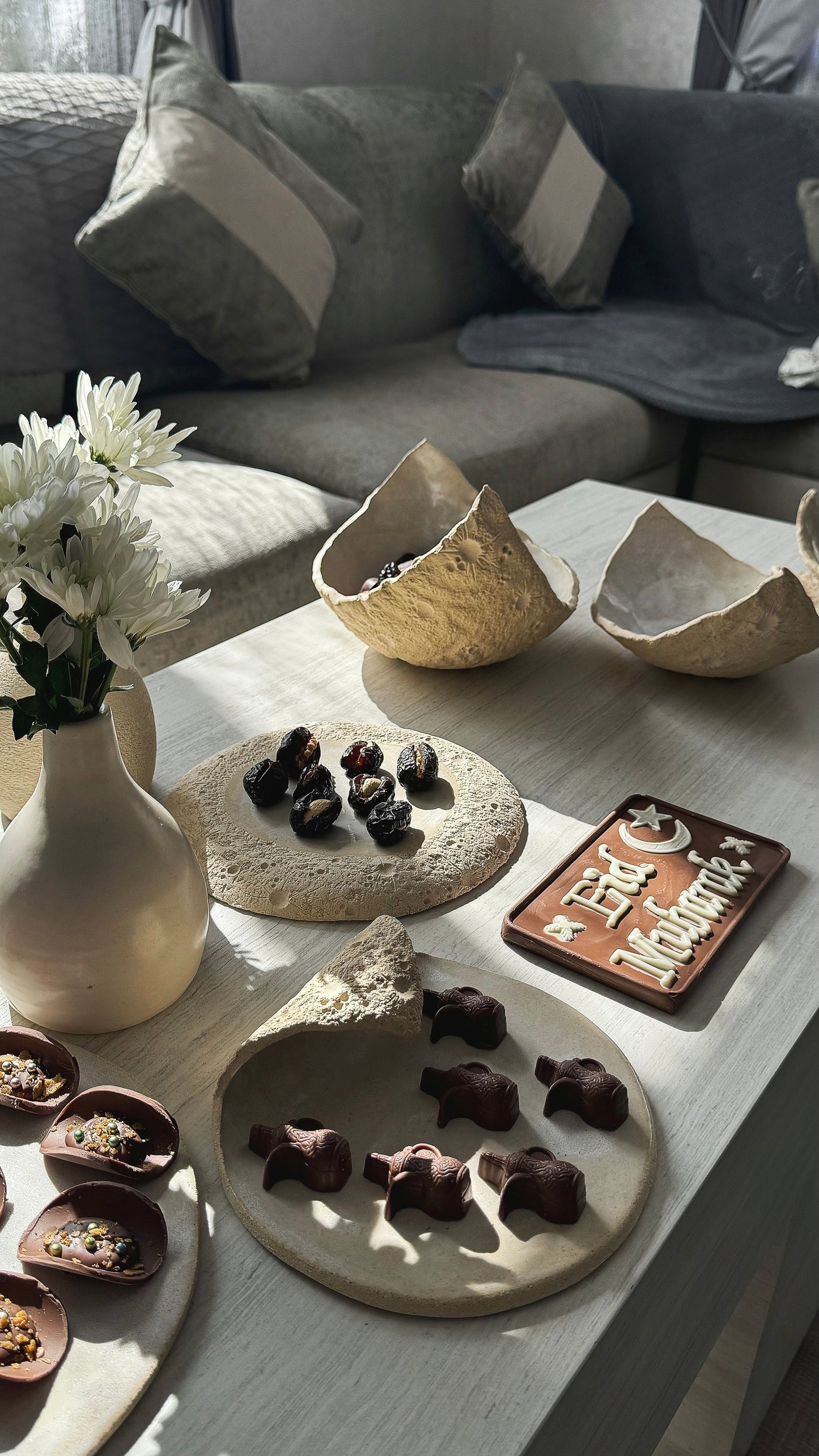 Moonlight Trays Set
