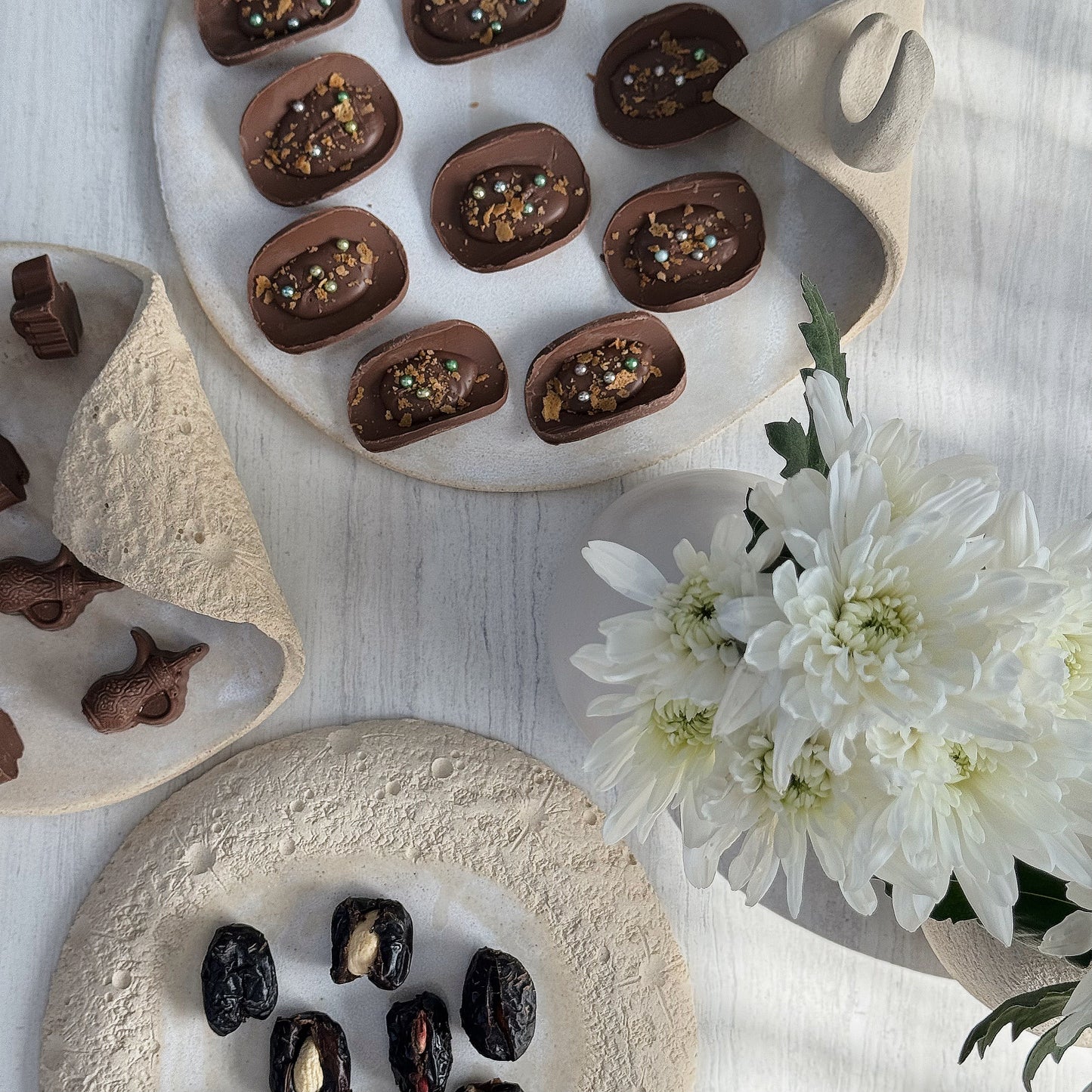 Moonlight Trays Set