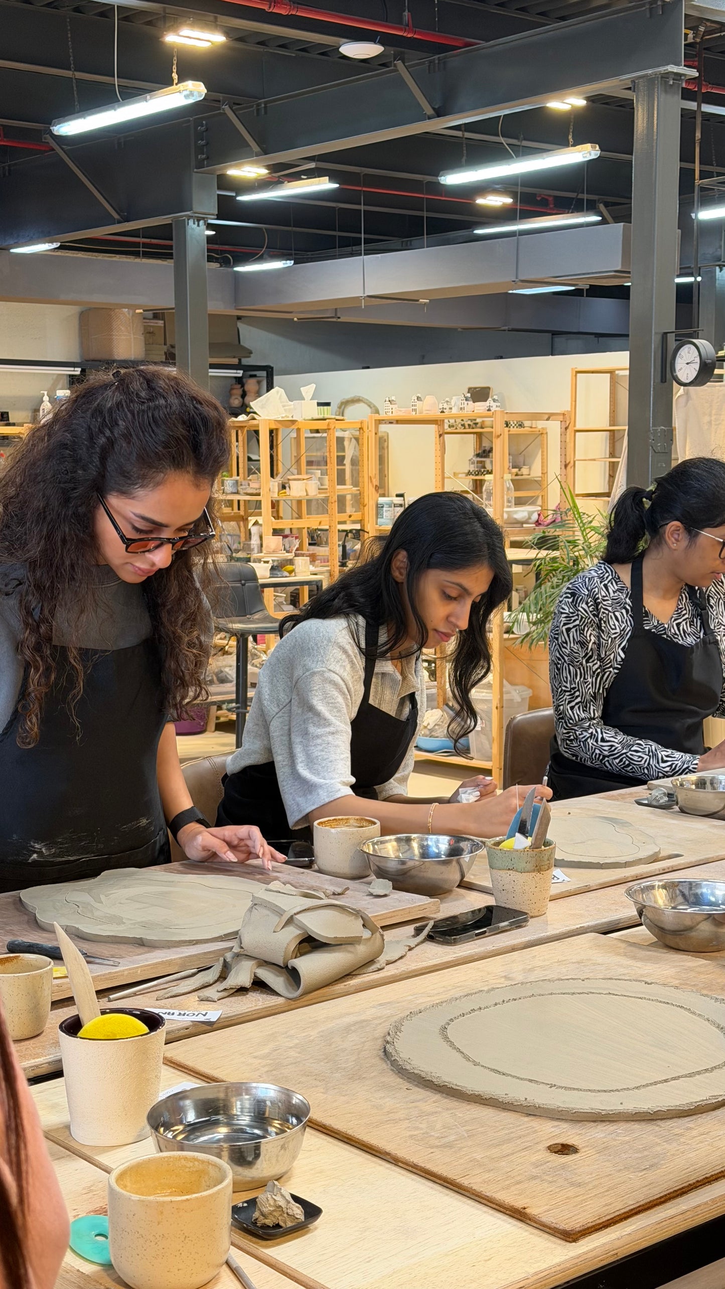 Framing Reflections mirror making workshop