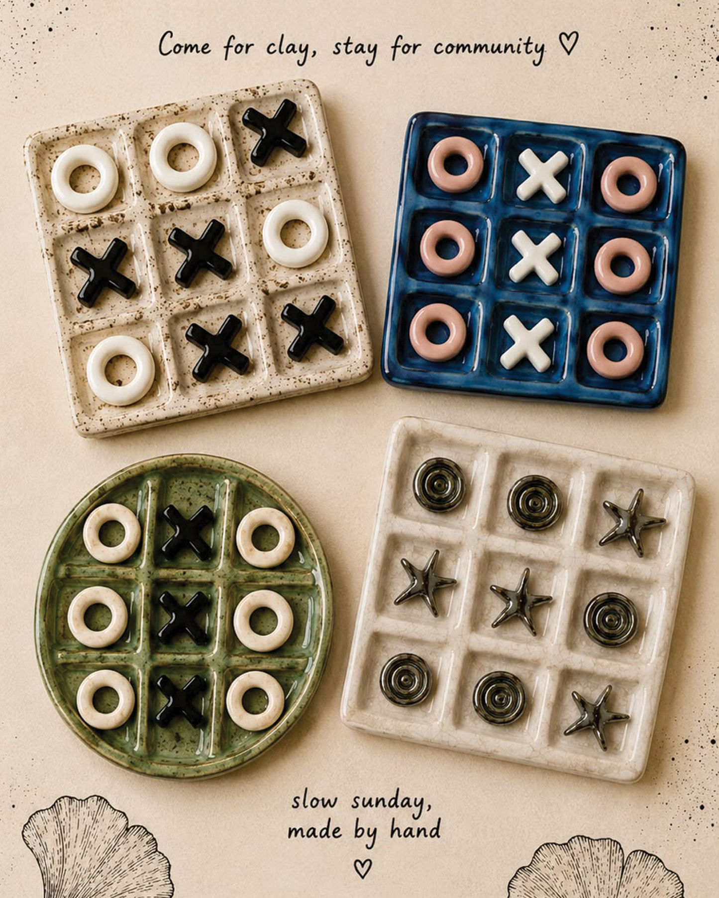 Tic Tac Toe Board Workshop