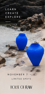 Bianca Pintan Two-Day Ceramics Workshop Dubai | House of Raw
