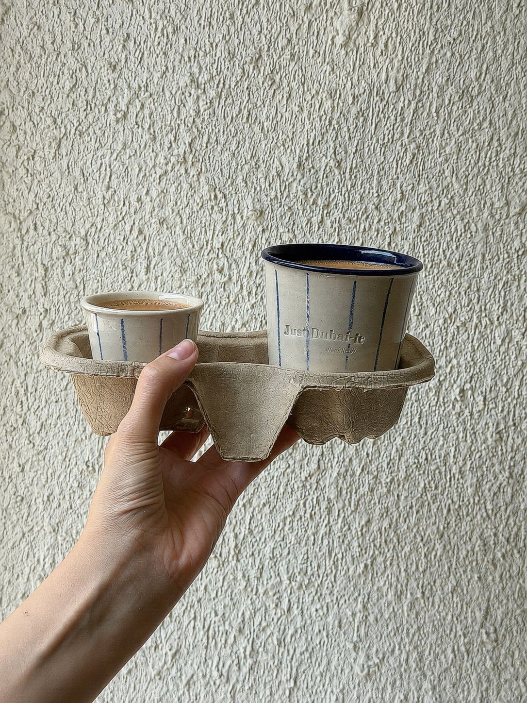 The Blues Paper Cup - L