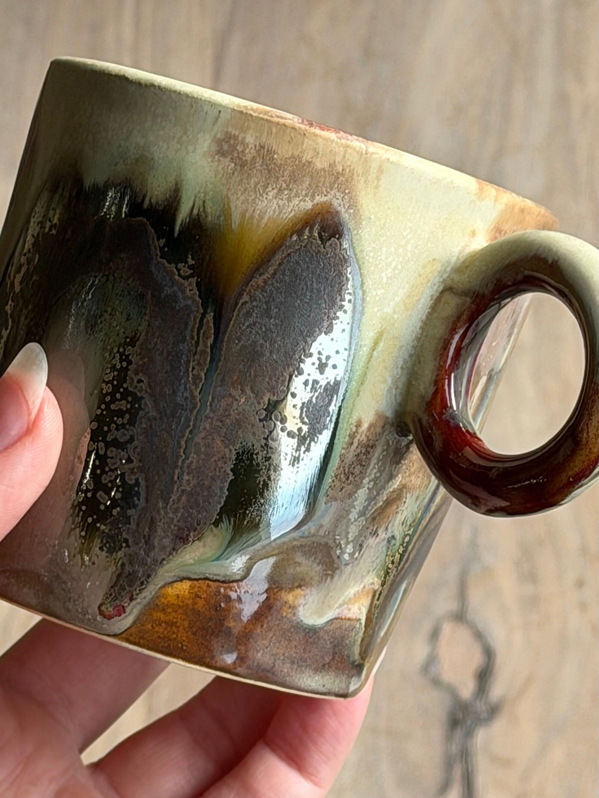 Flame Tree Mug