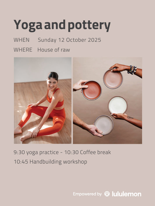 Yoga and Pottery