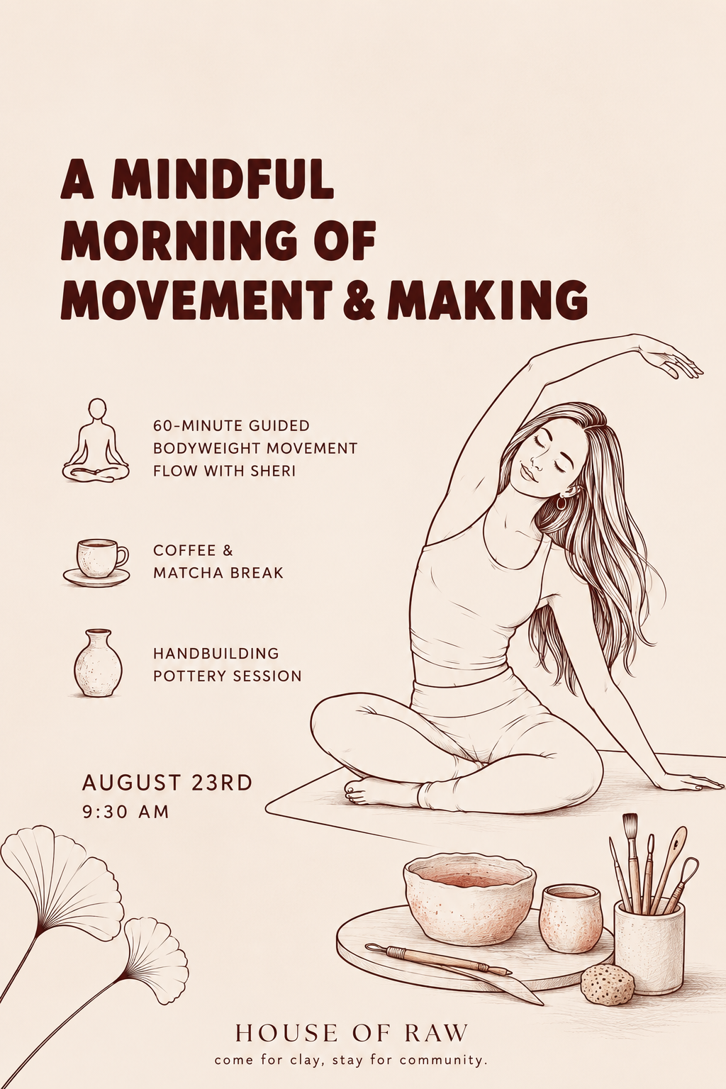 Mindful Movement and Clay