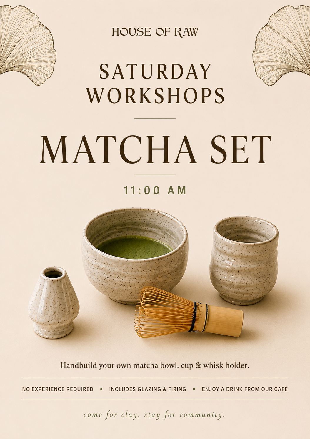 Matcha Made Mindful Workshop