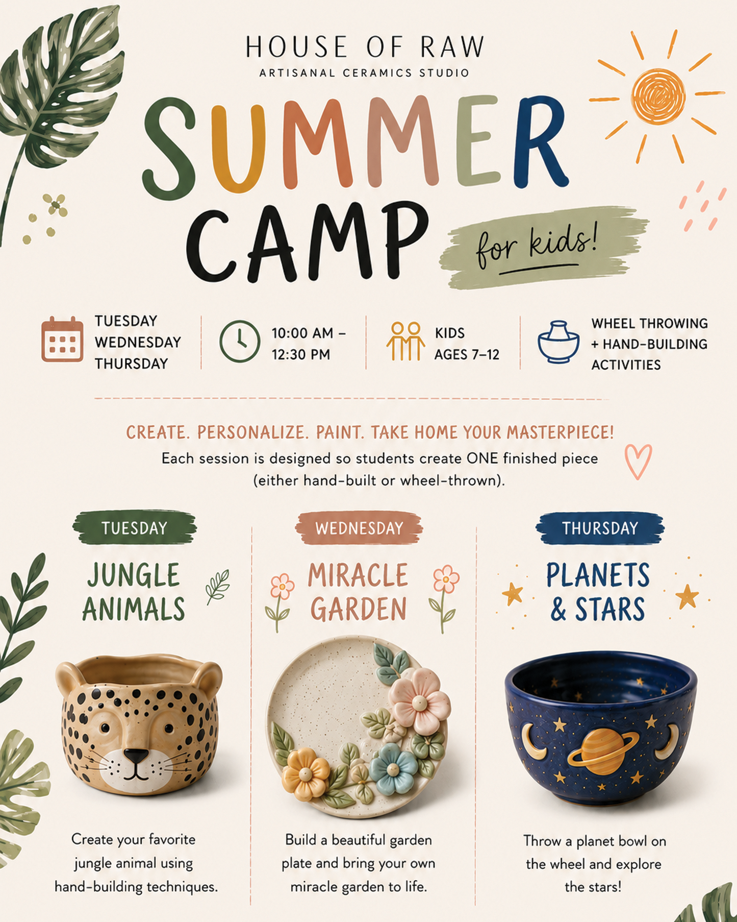 Kid's Summer Camp