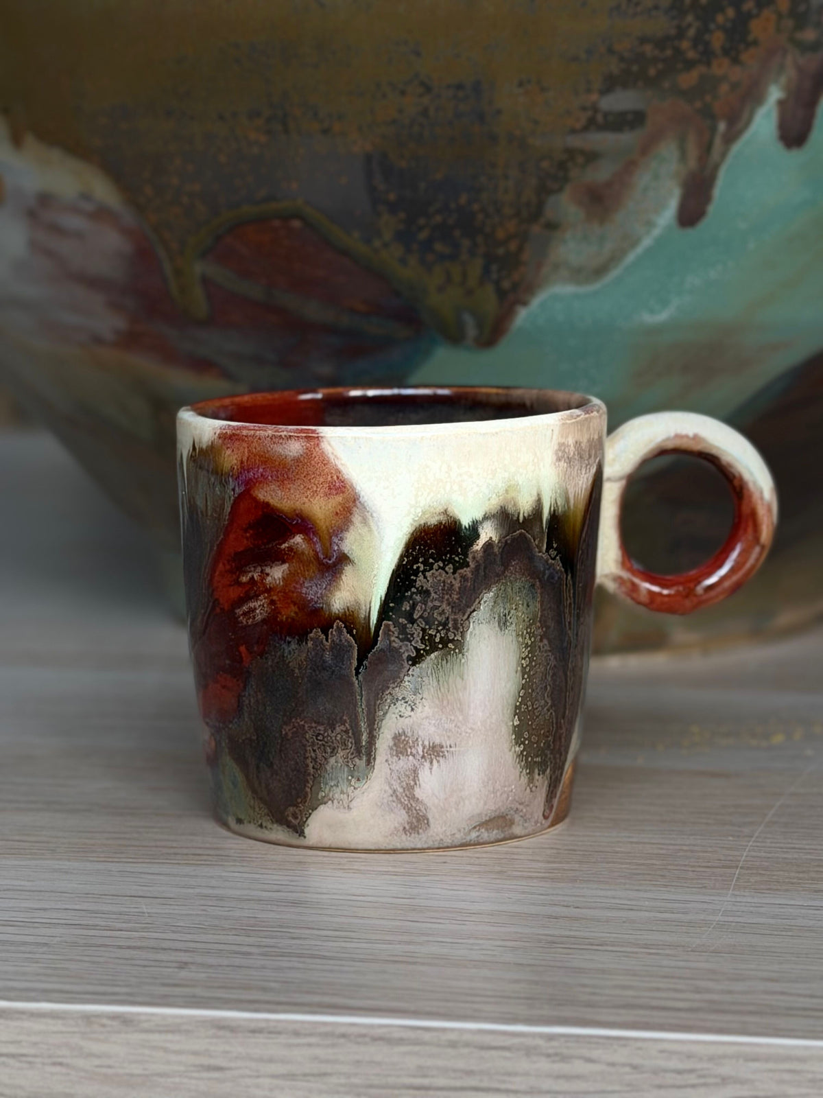 Flame Tree Mug