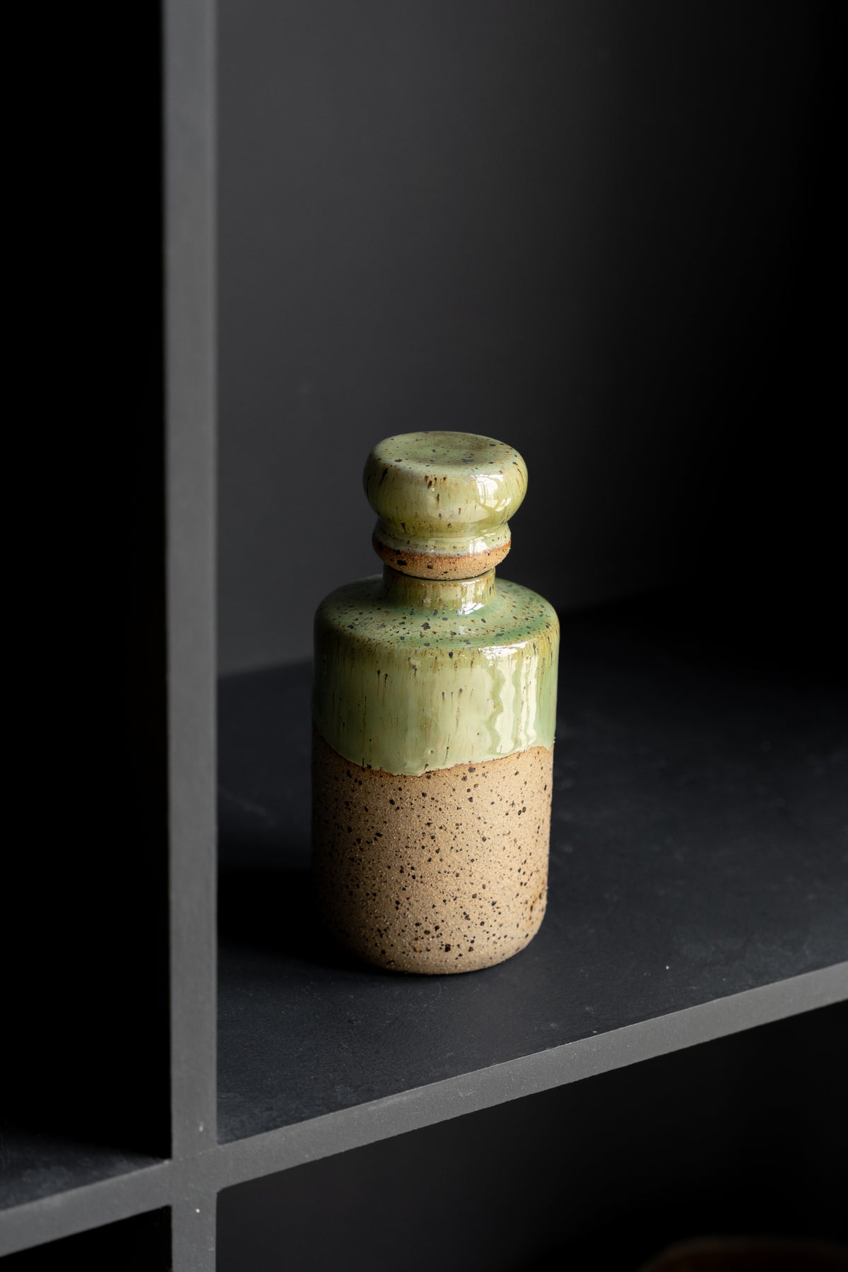 Verdant Drip Oil Bottle