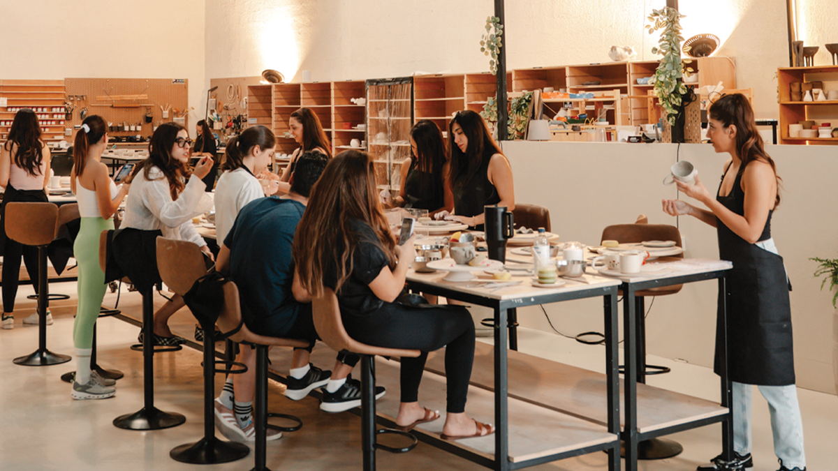 Yoga and Pottery