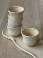 Gahwa Cups - Pearly
