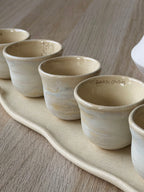 Gahwa Cups - Pearly
