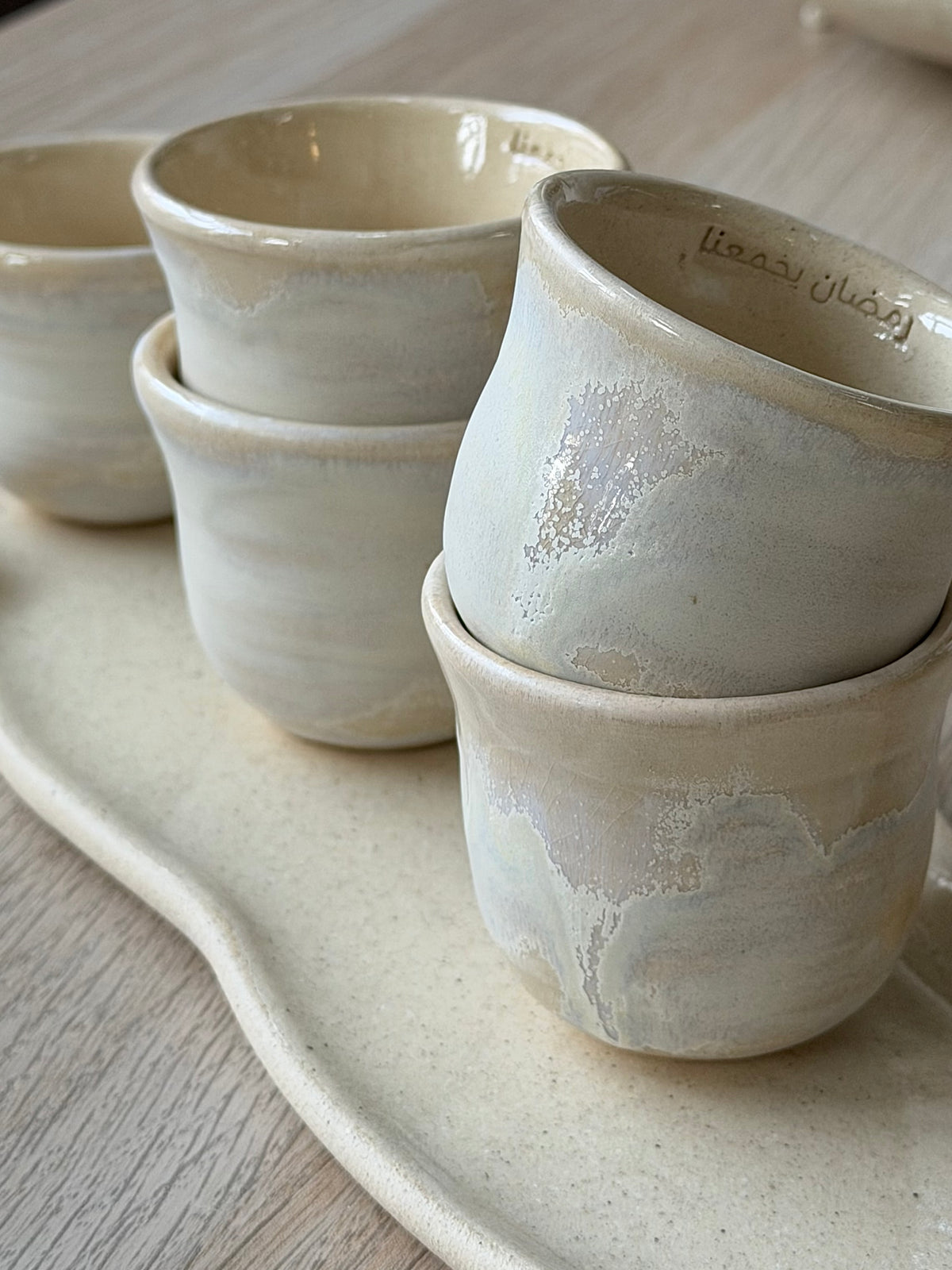 Gahwa Cups - Pearly