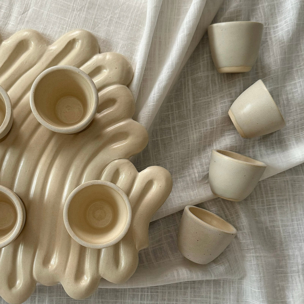 Coiled Gahwa Set