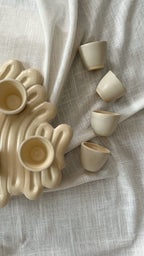 Coiled Gahwa Set