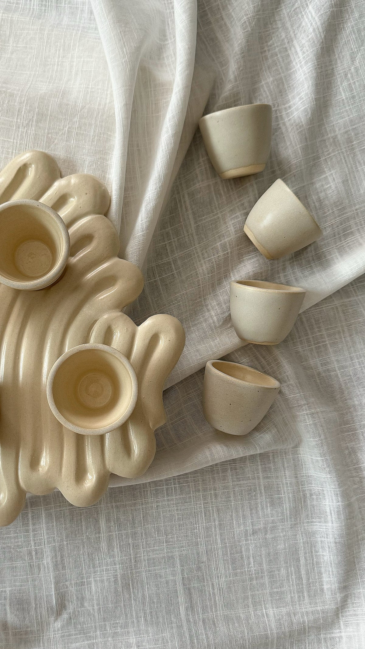 Coiled Gahwa Set