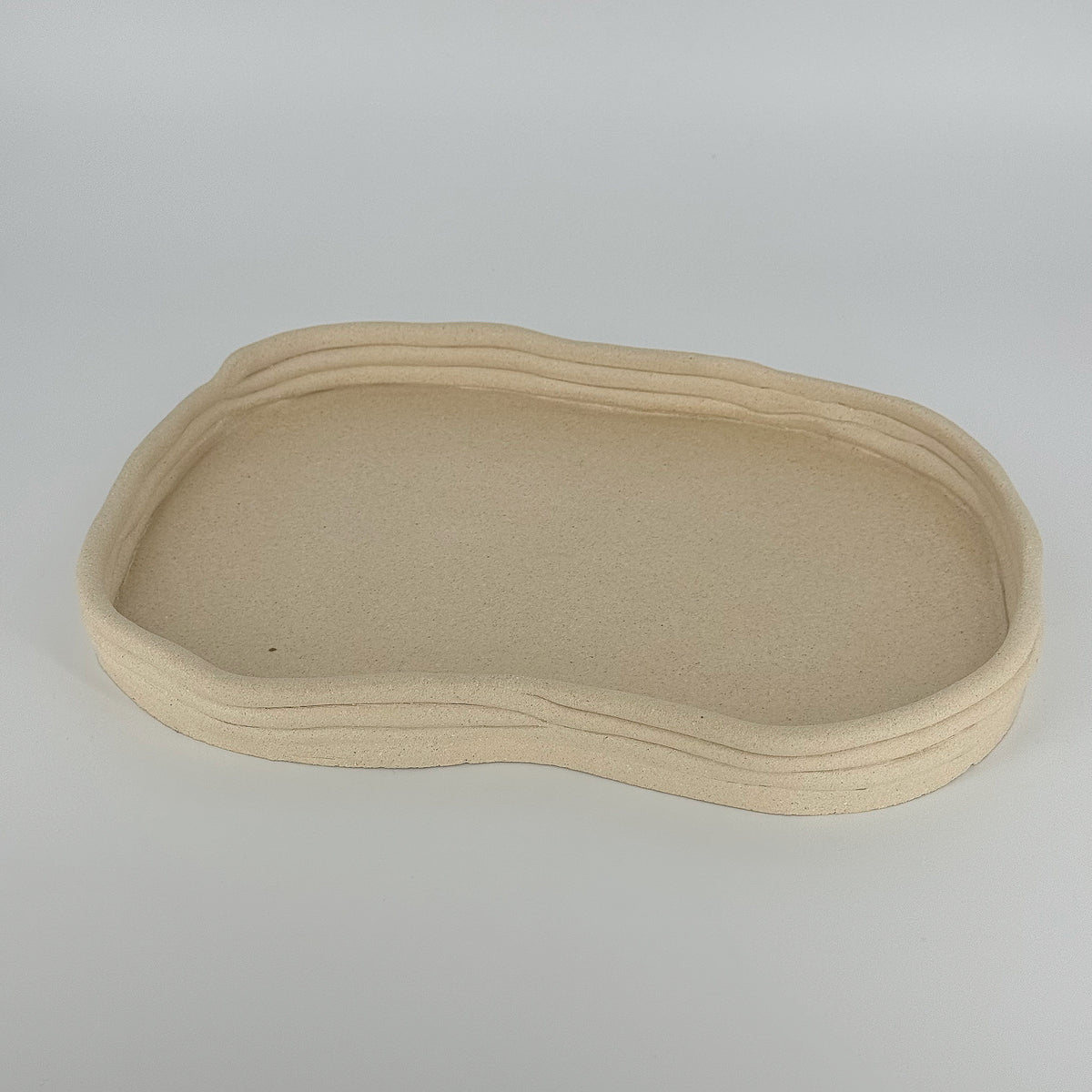 Coiled Serving Tray