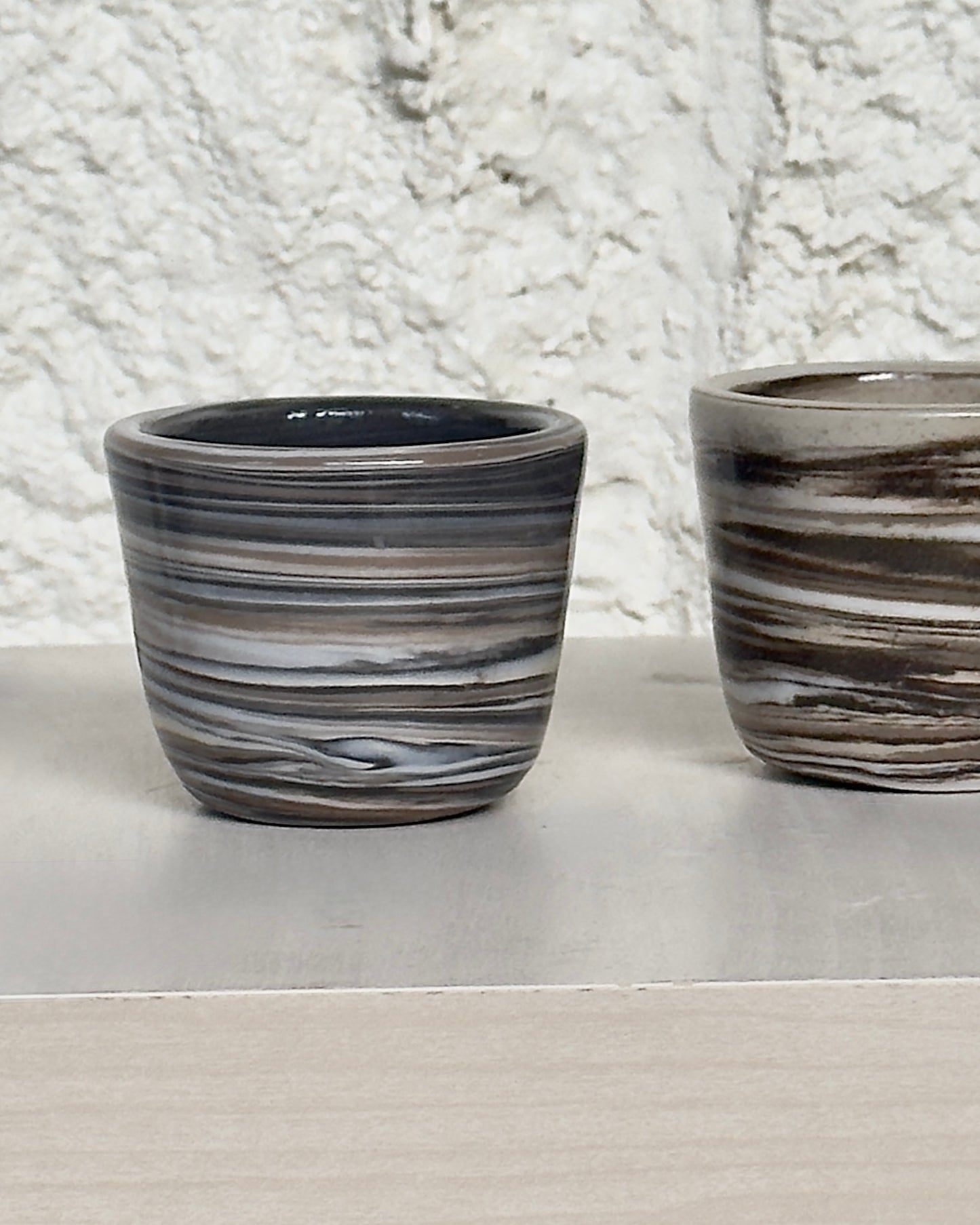 Marbled Espresso set