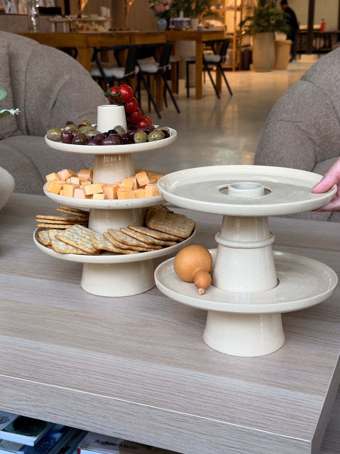 Classic tea-time cake stand