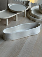 Oval Service Bowl