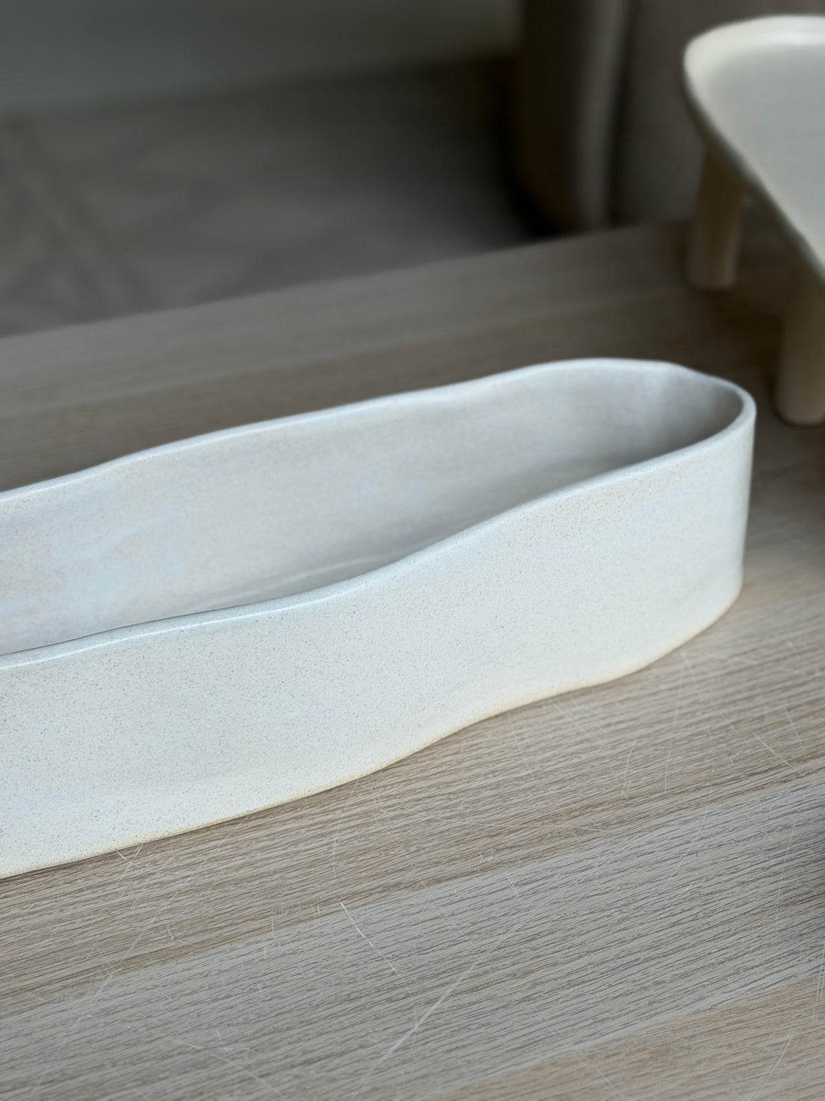 Oval Service Bowl