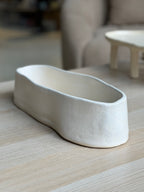 Oval Service Bowl