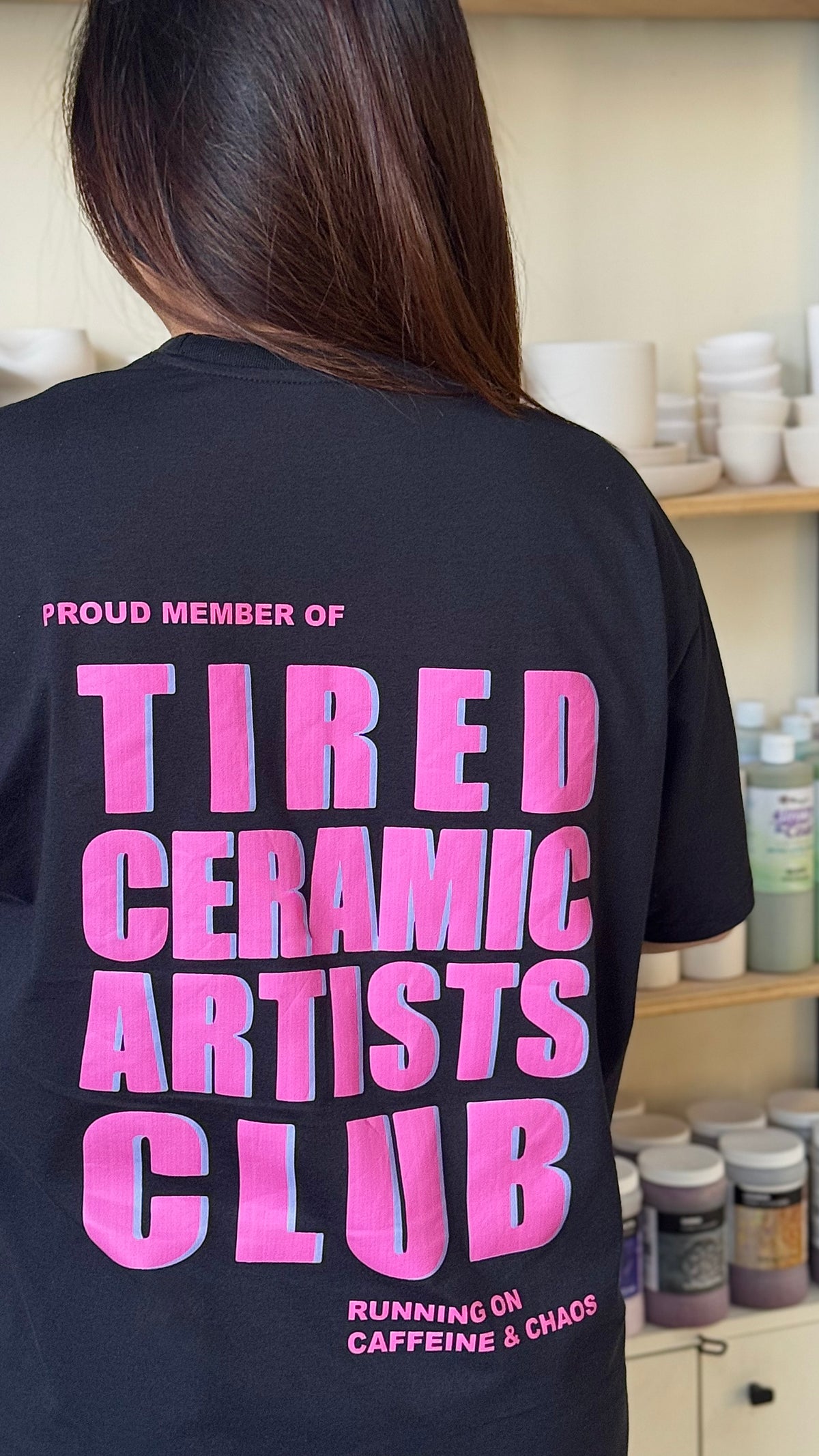 Tired Ceramics Club Tee