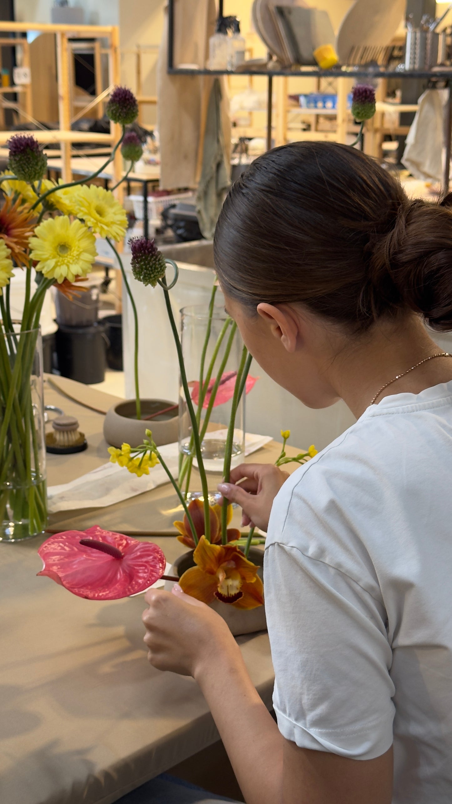 Flower Arrangement Worskshop