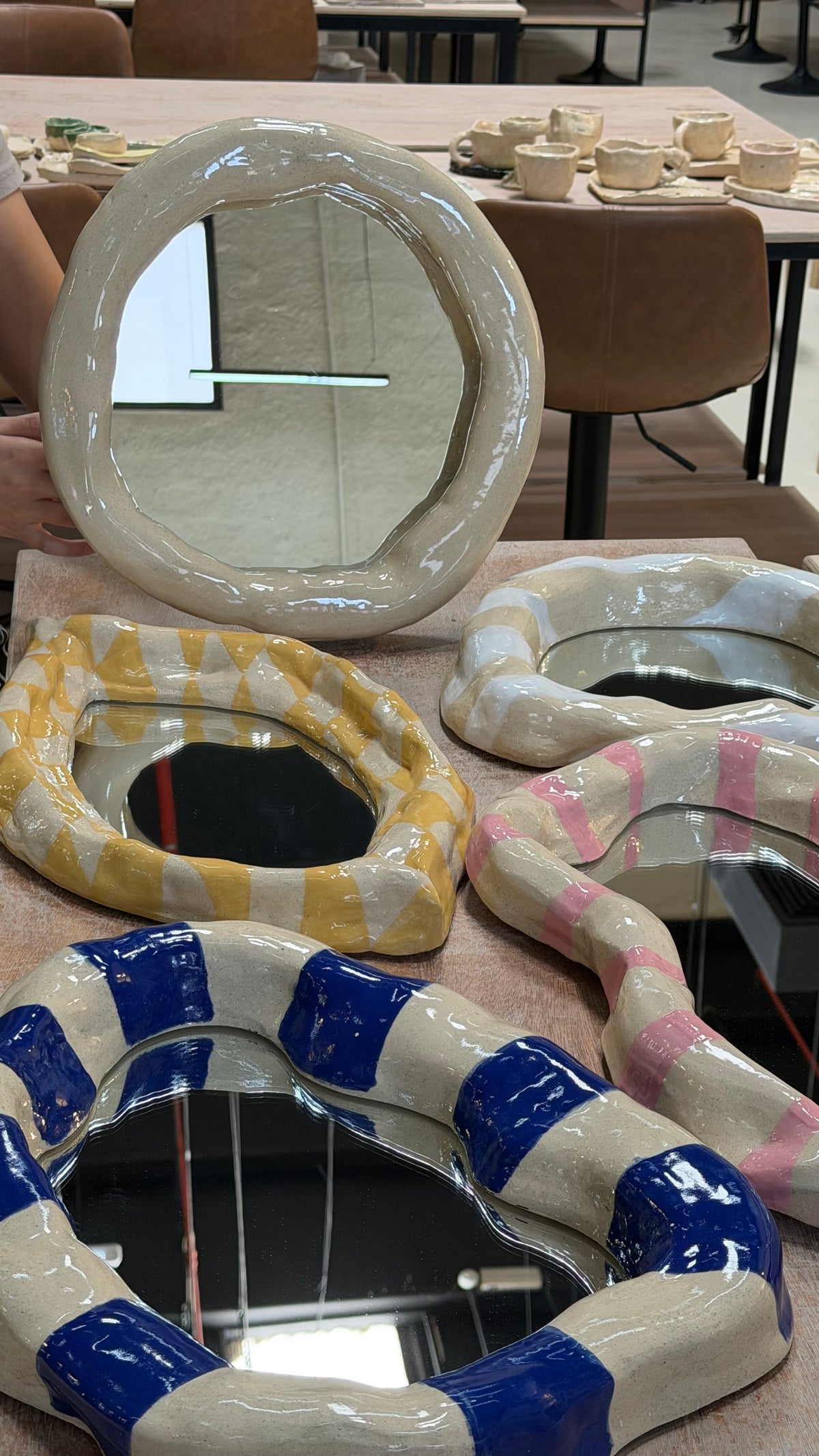 Ceramic Mirror Frame Workshop