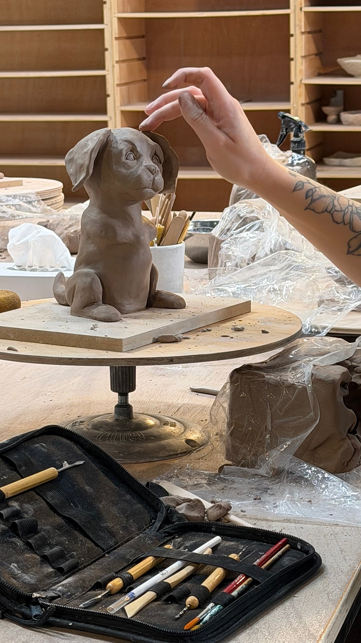 Sculpture Class 101