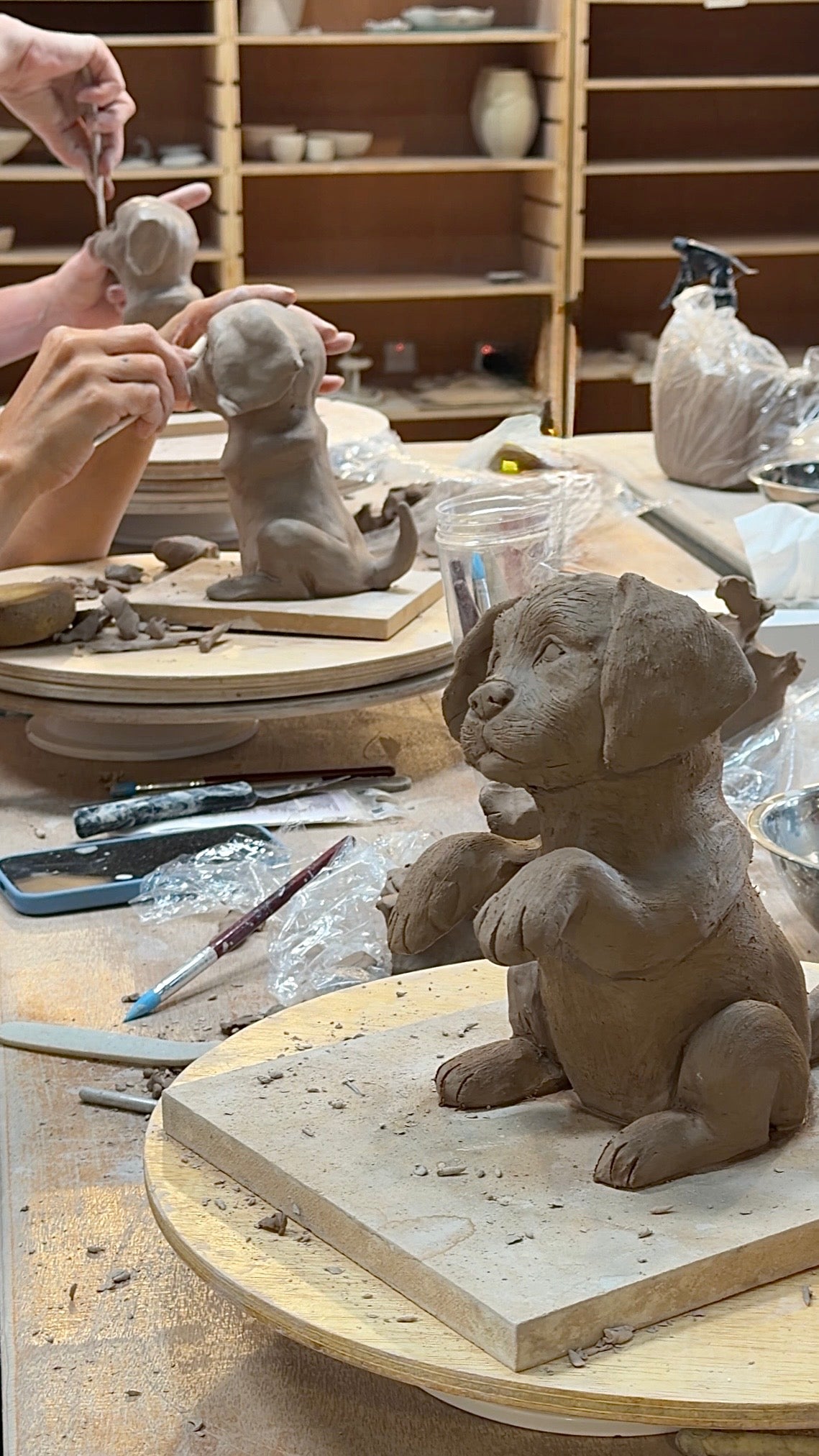 Sculpture Class 101