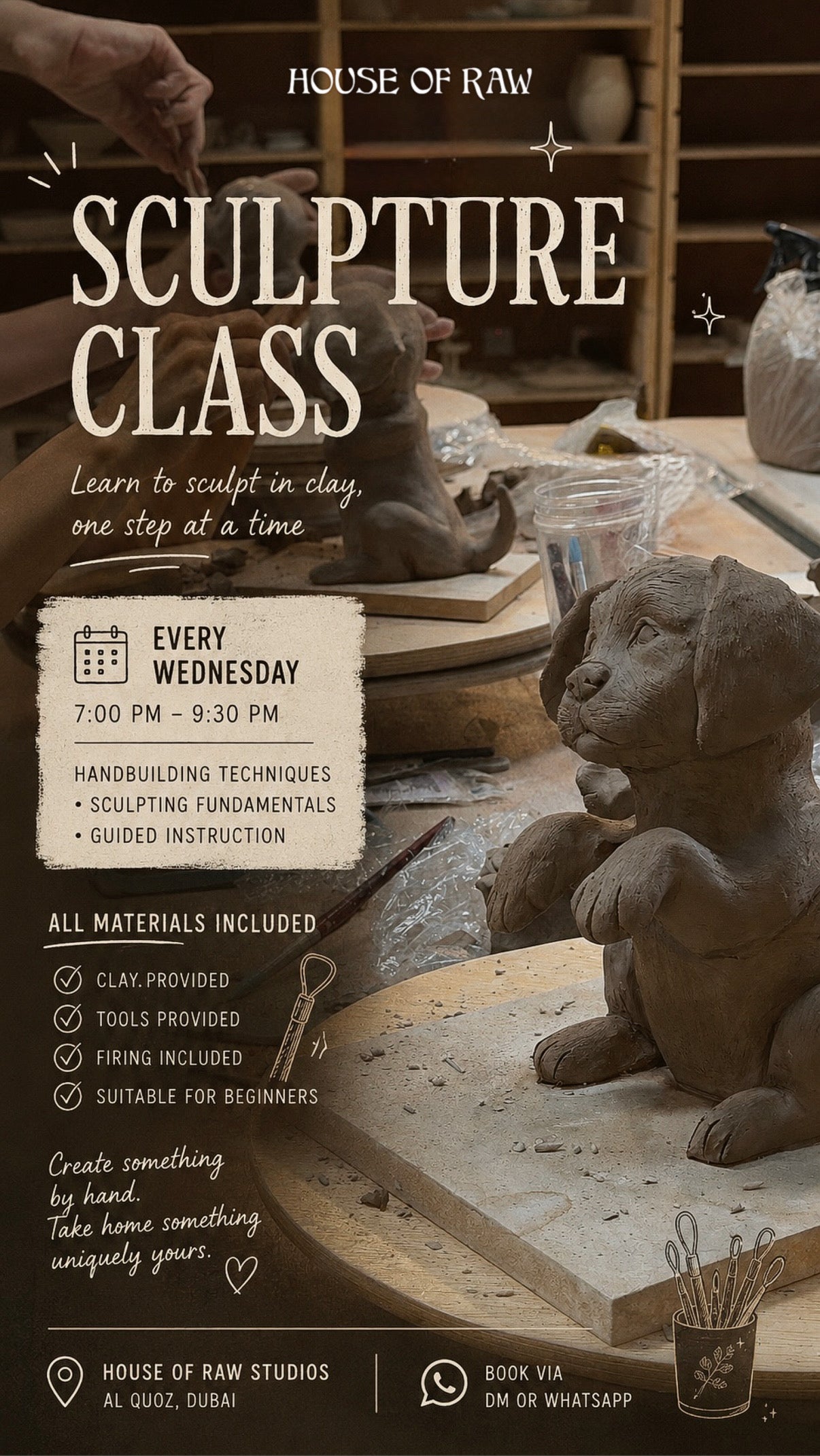 Sculpture Class 101