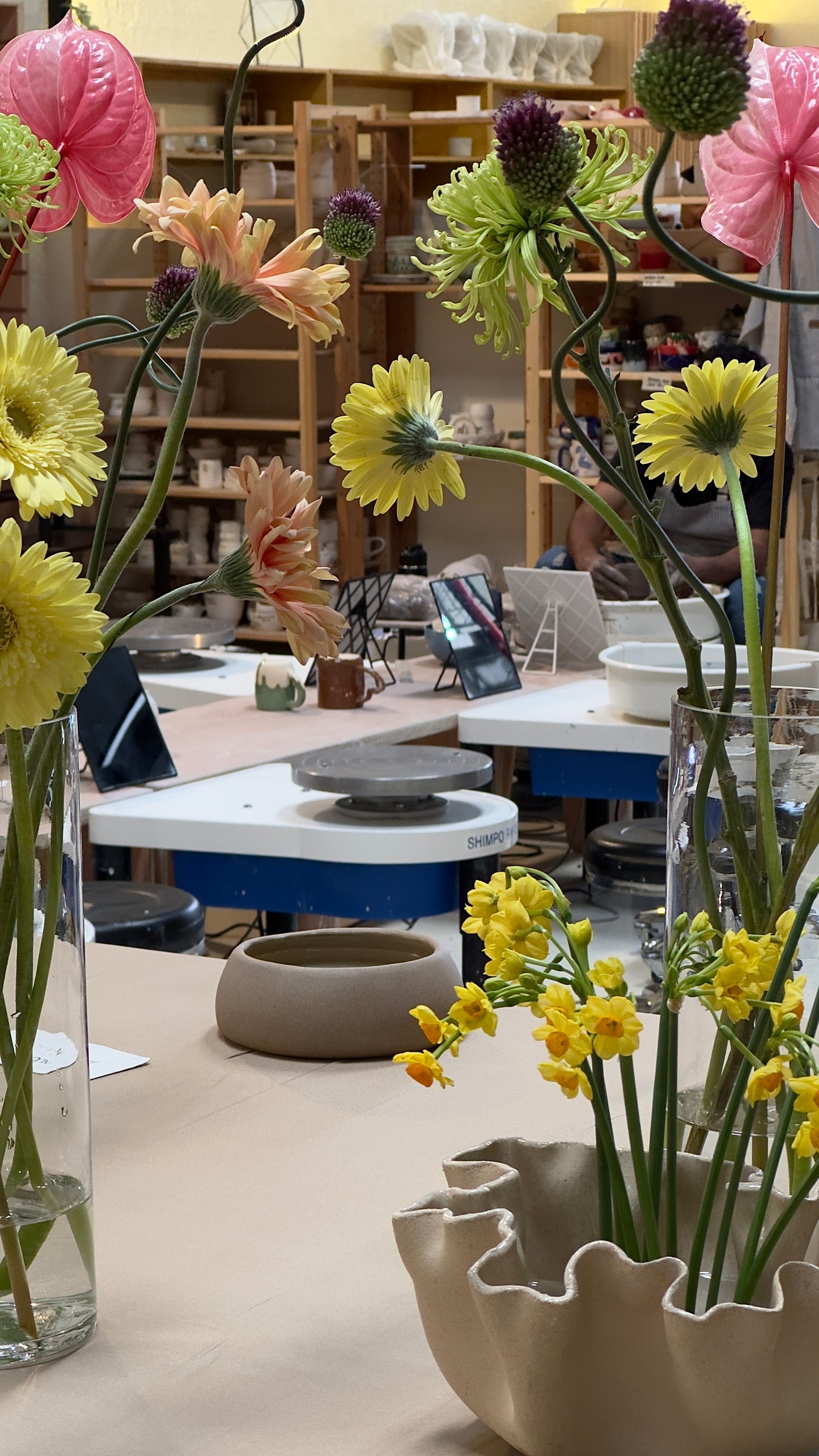 Flower Arrangement Worskshop