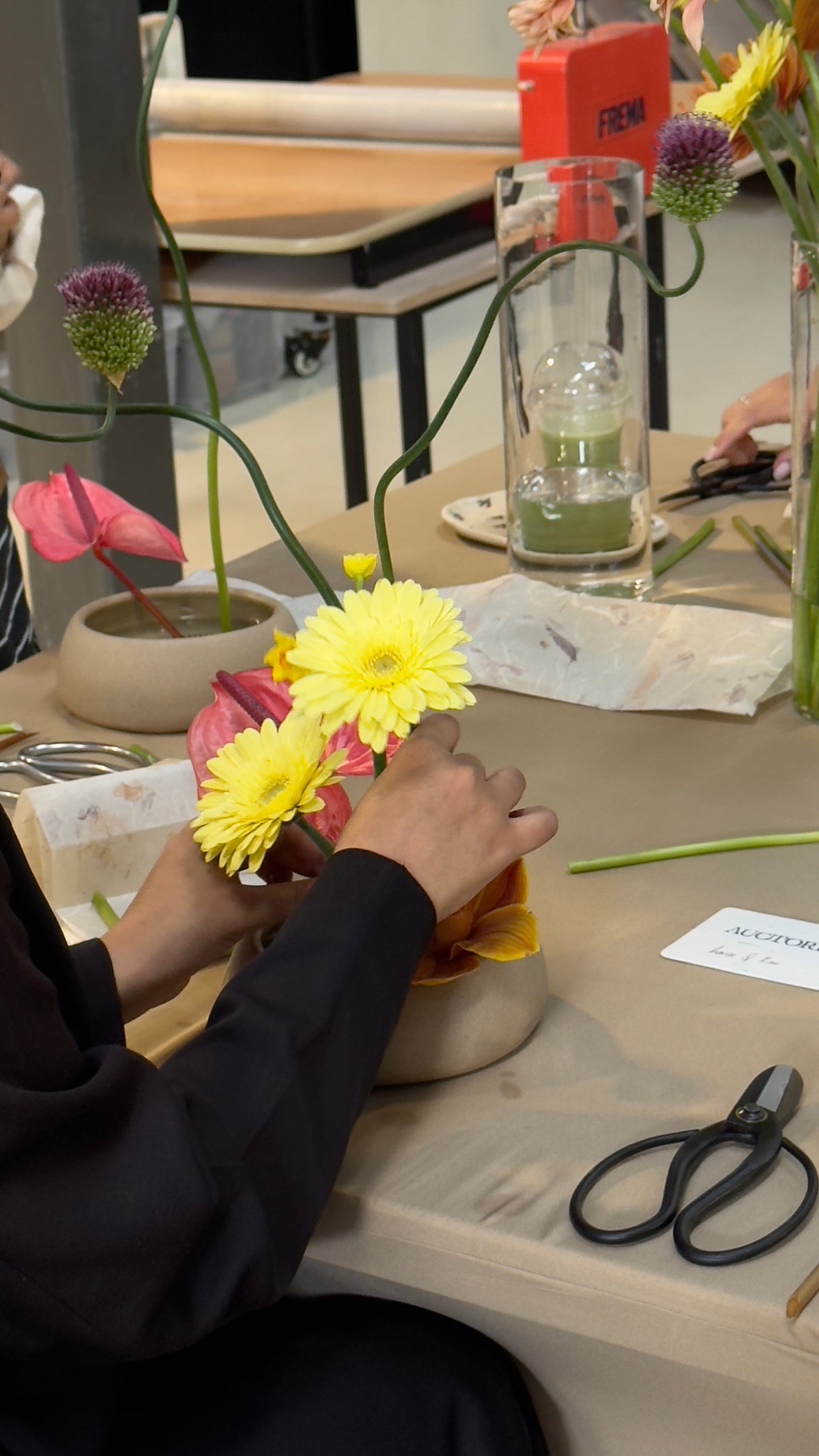 Flower Arrangement Worskshop