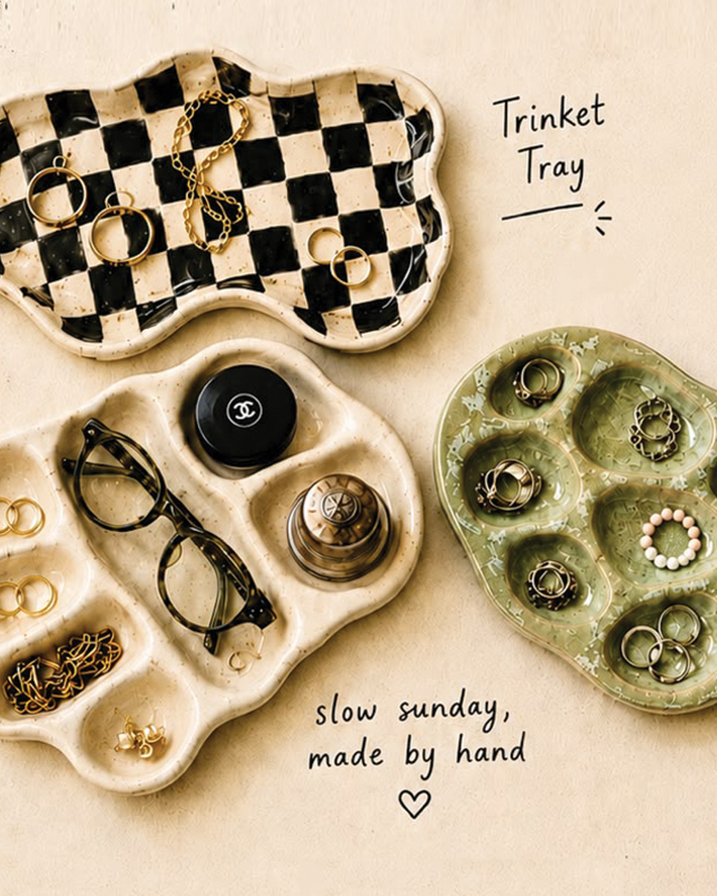Trinket Tray Pottery Workshop