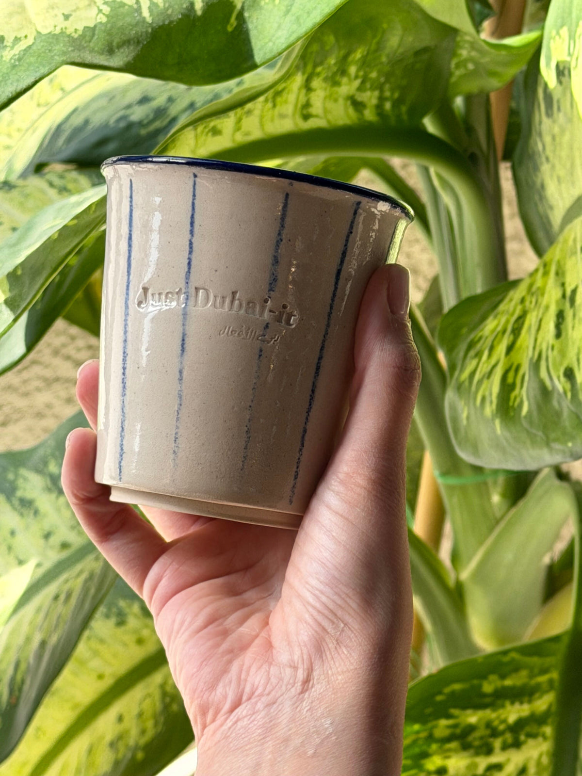 The Blues Paper Cup - L