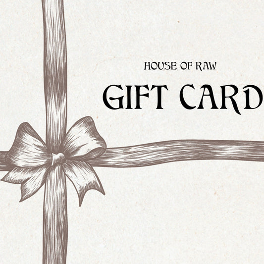 Gift card for pottery classes 