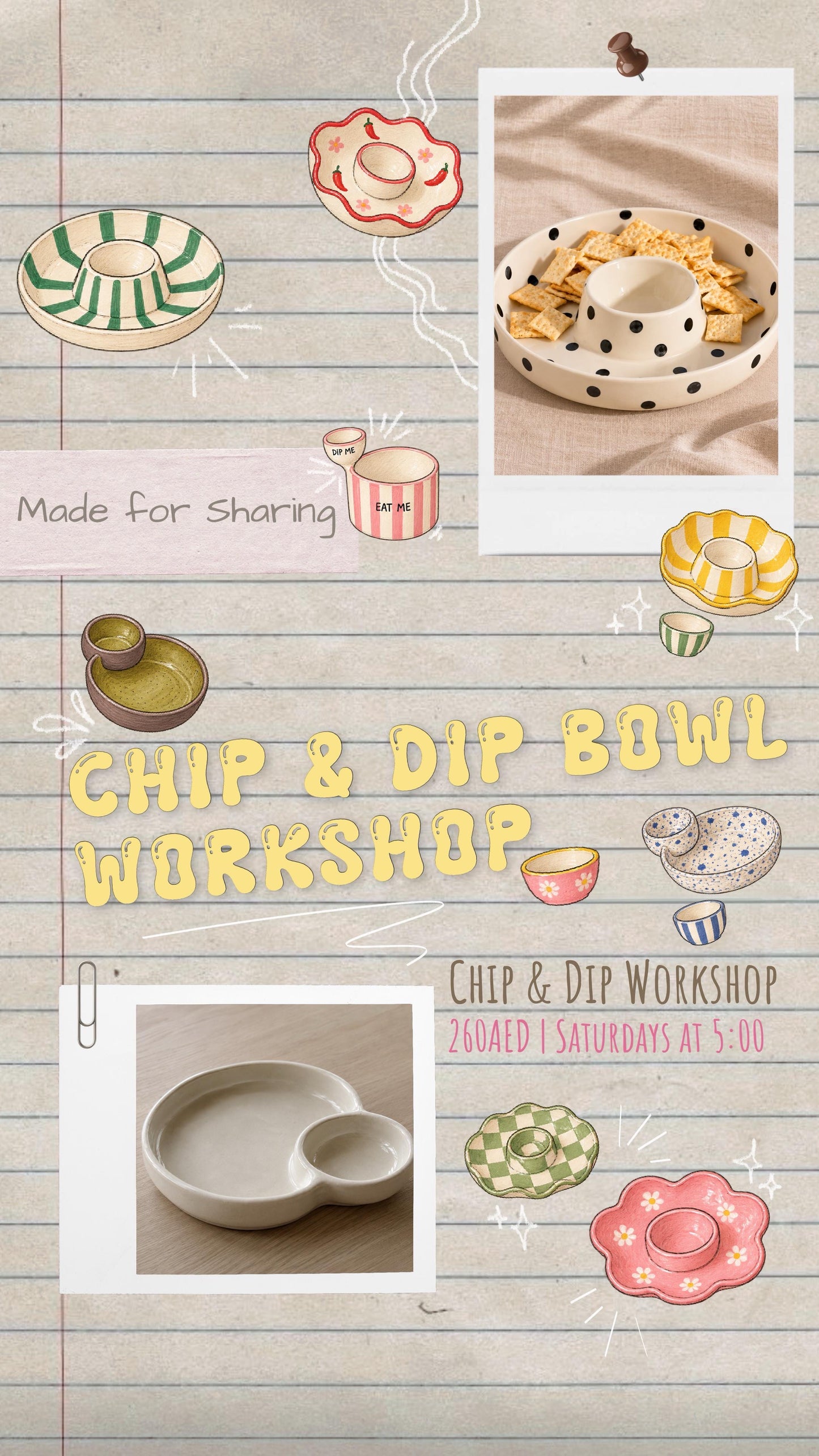Chip & Dip workshop