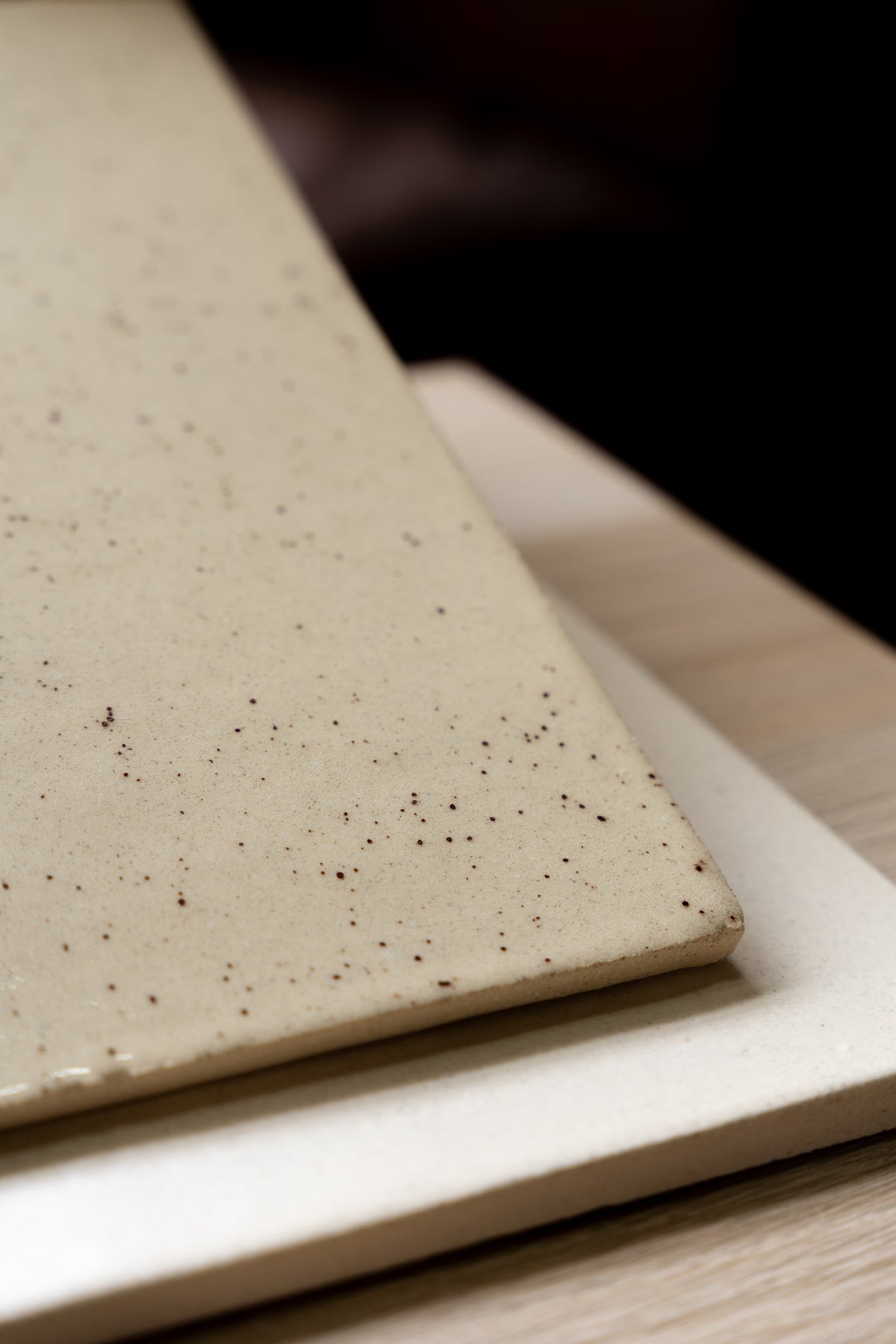 Dual Surface Serving Tiles