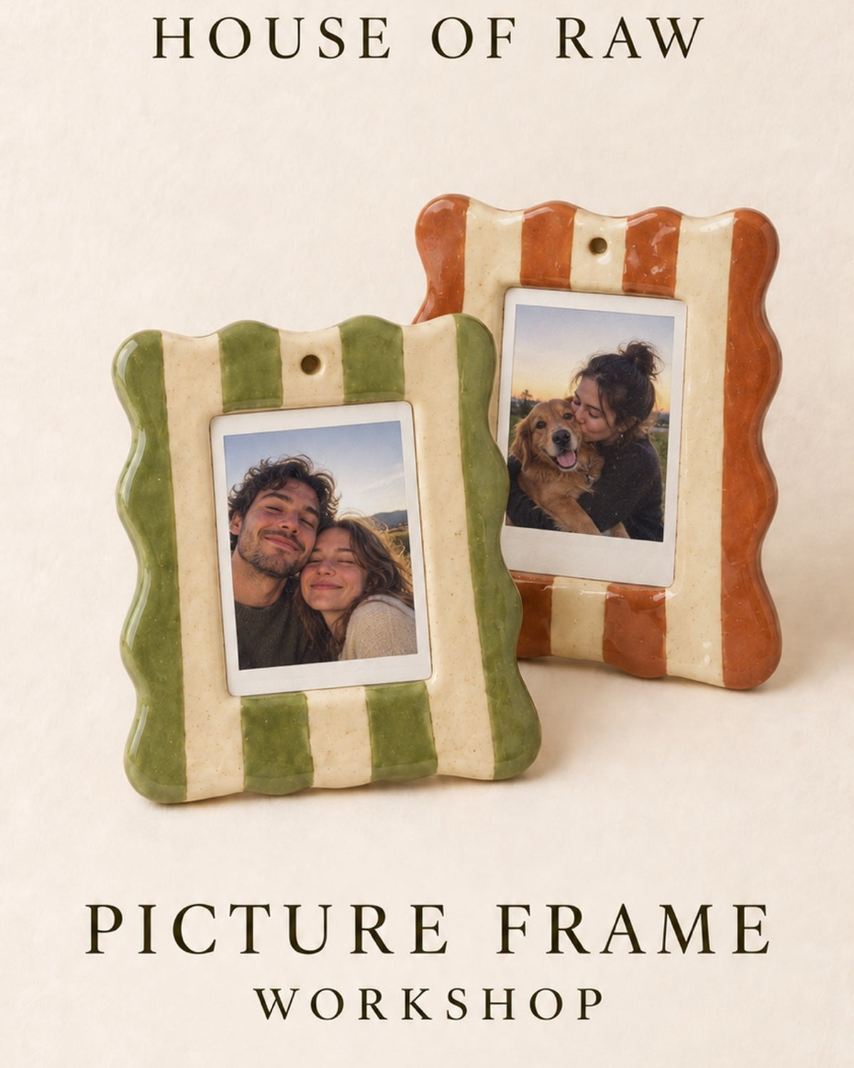 Ceramic Picture Frame Workshop