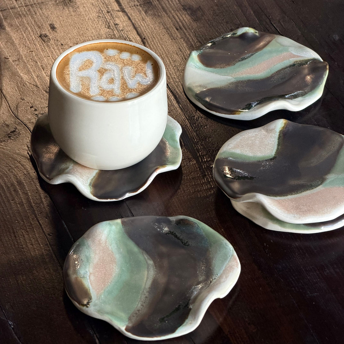 Aurora Coasters