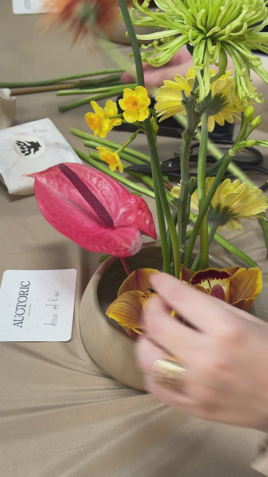 Flower Arrangement Worskshop