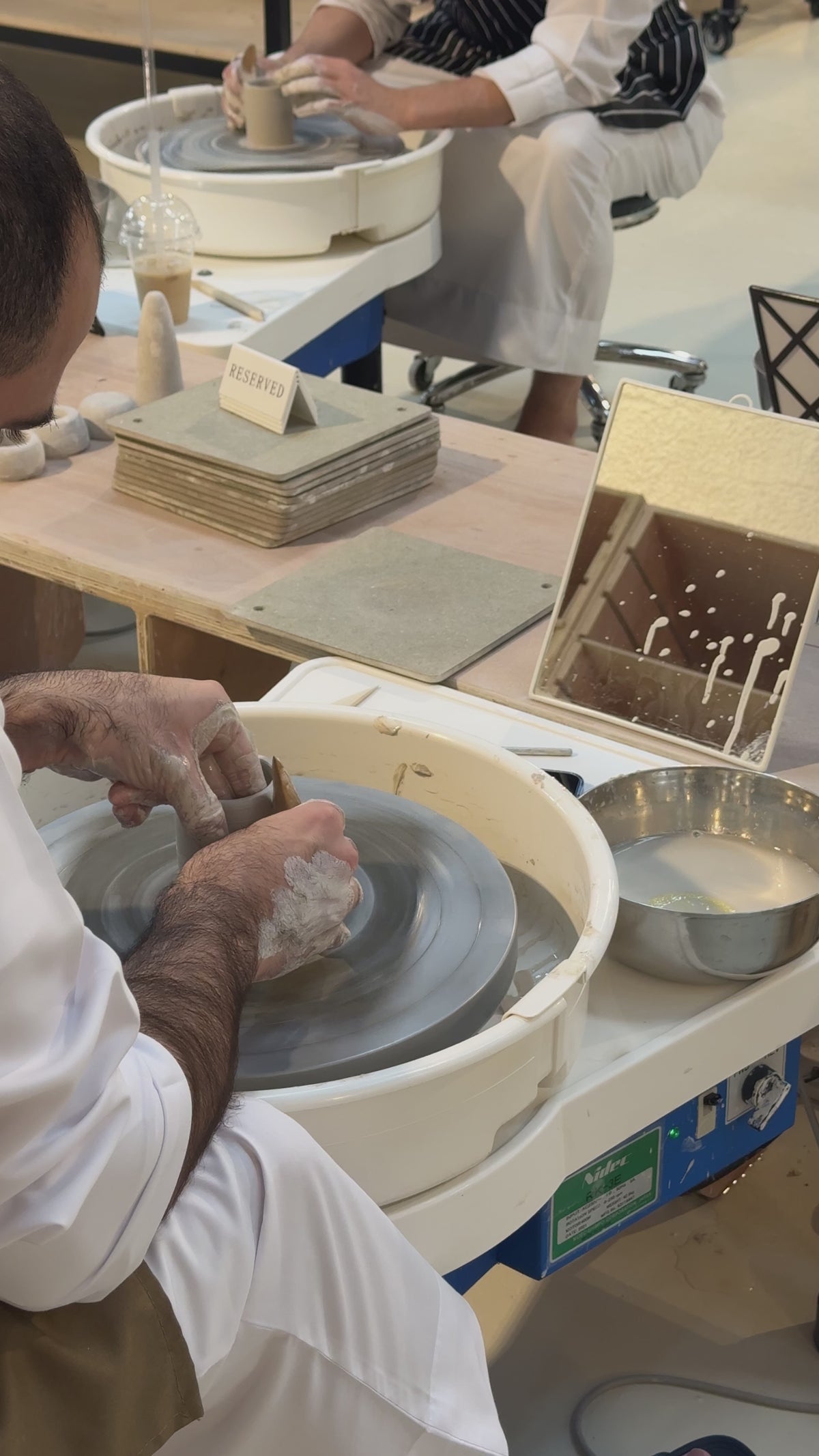 Wheel Throwing Class – House Of Raw